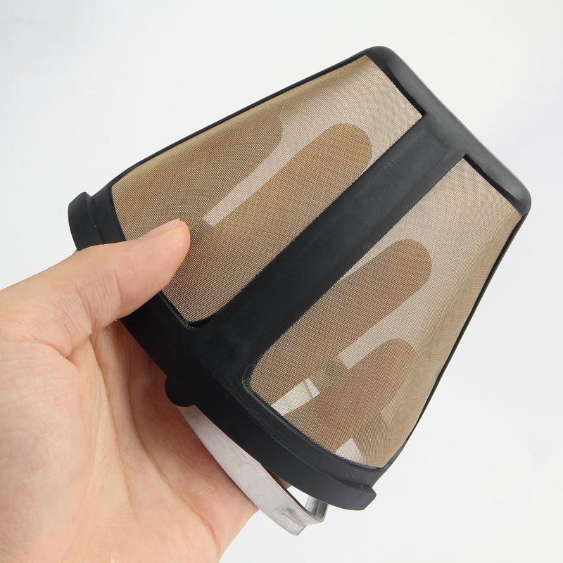 SLLFLY Replacement for CE250 CE251 Coffee Permanent Gold Tone Filter, Compatible with Ninja 12-Cup Programmable Coffee Brewer - Image 4